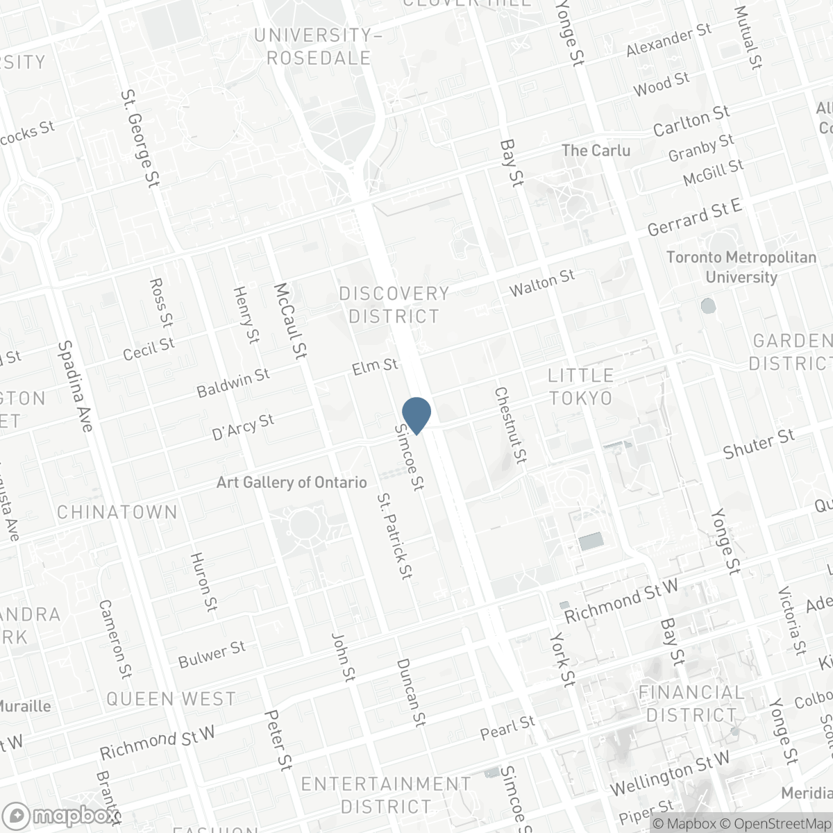 4703 - 488 UNIVERSITY AVENUE, Toronto, Ontario M5G 0C1